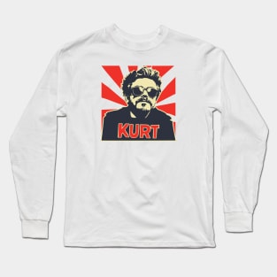 Kurt Vonnegut Long Sleeve T-Shirt